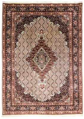 Alfombra persa - Bidjar - 296 x 210 cm - azul