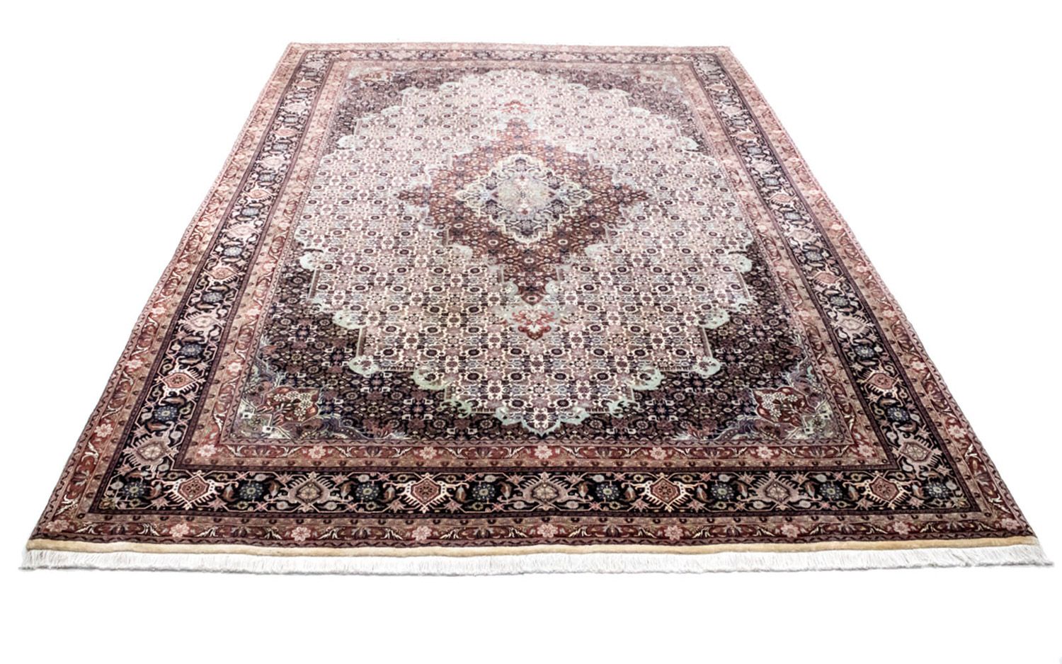 Alfombra persa - Bidjar - 296 x 210 cm - azul