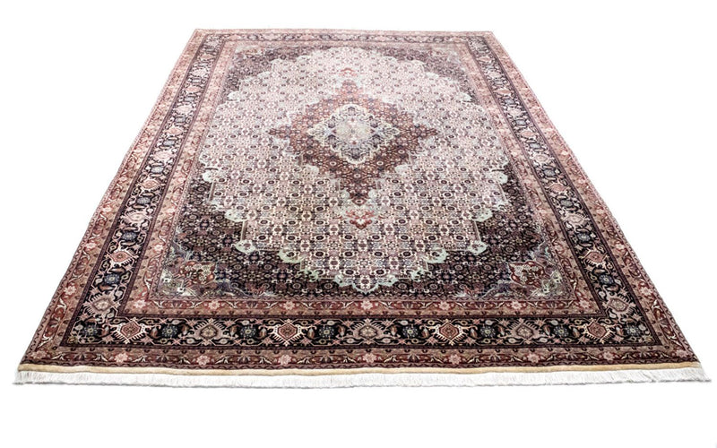 Alfombra persa - Bidjar - 296 x 210 cm - azul