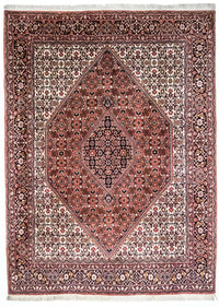 Alfombra persa - Bidjar - 235 x 178 cm - rojo claro