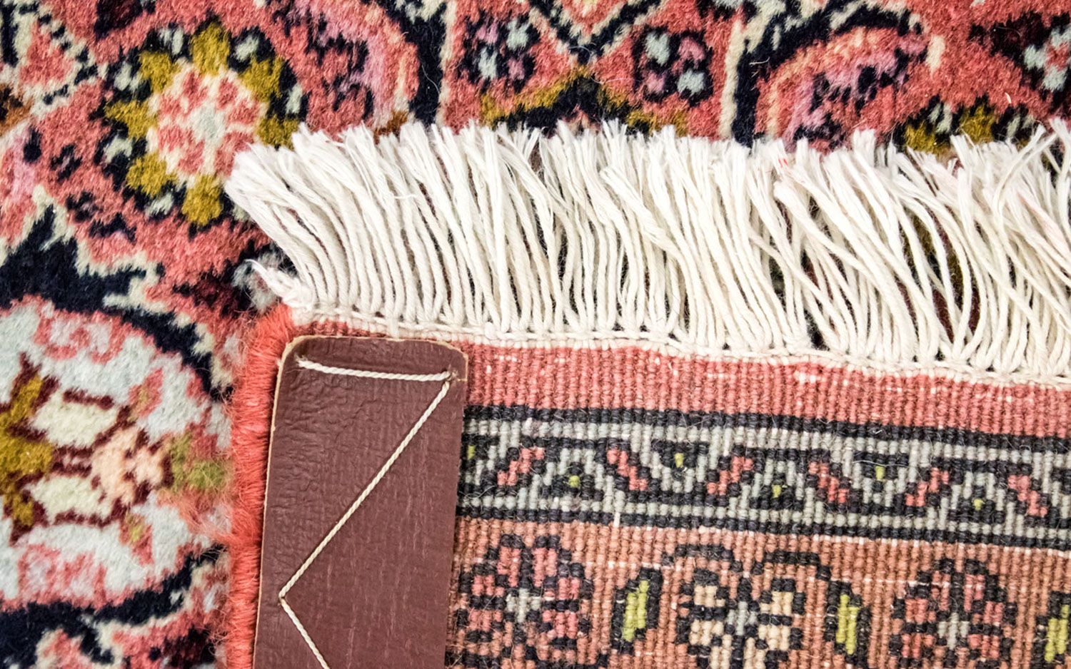 Alfombra persa - Bidjar - 255 x 170 cm - rojo claro