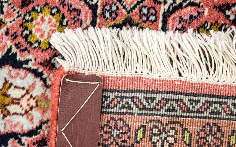 Alfombra persa - Bidjar - 255 x 170 cm - rojo claro