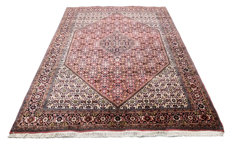 Alfombra persa - Bidjar - 255 x 170 cm - rojo claro