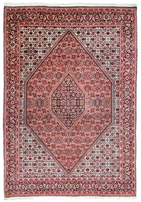 Alfombra persa - Bidjar - 249 x 173 cm - rojo claro