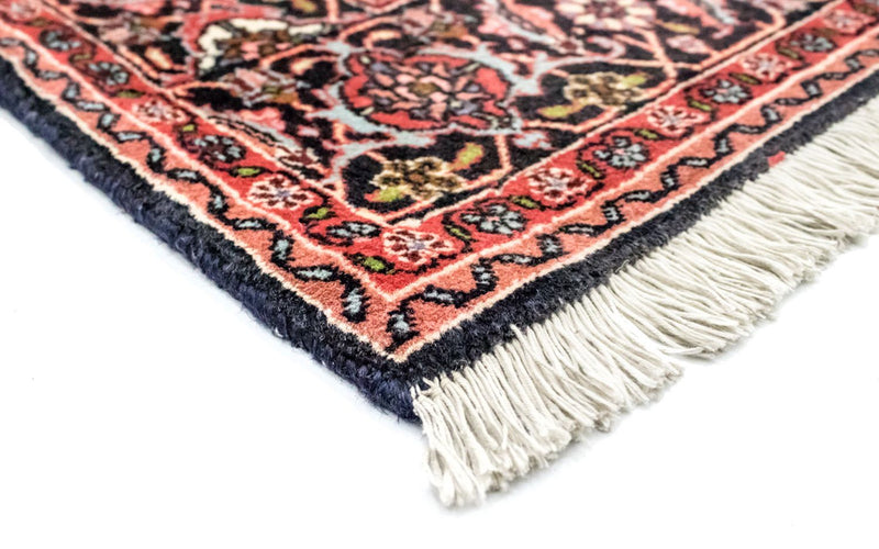 Alfombra persa - Bidjar - 249 x 173 cm - rojo claro
