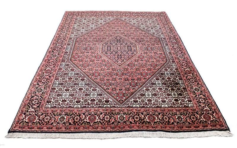 Alfombra persa - Bidjar - 249 x 173 cm - rojo claro