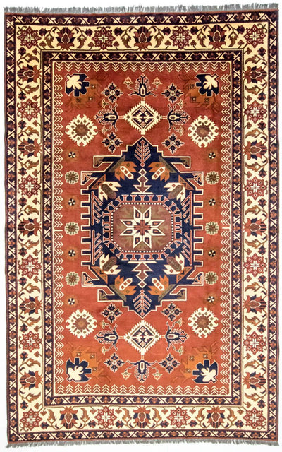 Hatchlu Alfombra 203x313cm - Alfombra oriental - óxido