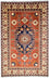 Alfombra afgana - Hatschlu - 313 x 203 cm - óxido