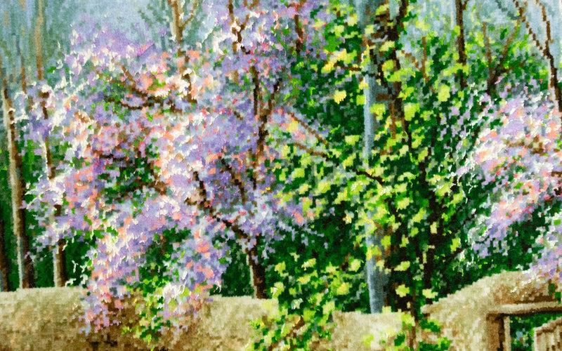Tapiz - 112 x 75 cm - multicolor