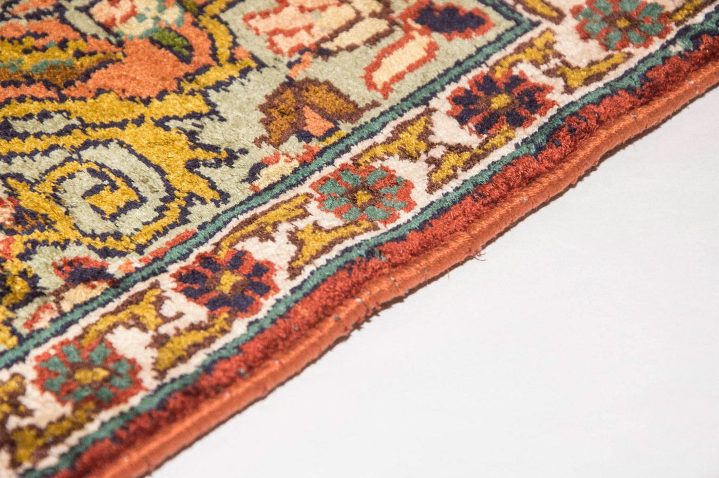 Seda de Cachemira Alfombra 91x65cm - Alfombra oriental