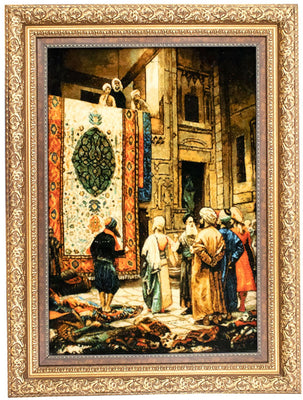 Tapiz cuadrado  - 103 x 80 cm