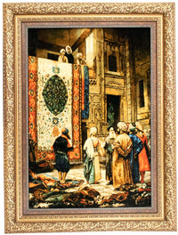 Tapiz cuadrado  - 103 x 80 cm