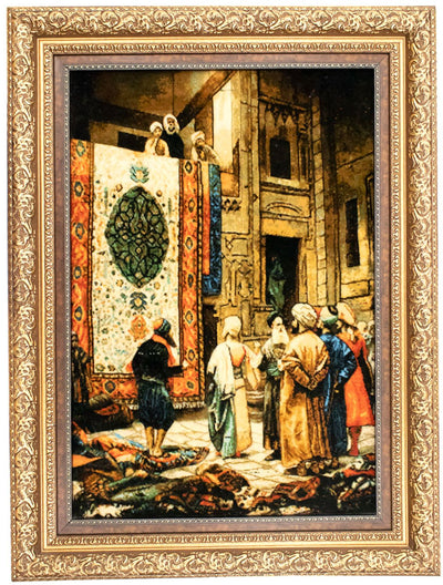 Tapiz 80x103cm - Alfombra oriental