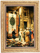 Tapiz 103x80cm - Alfombra oriental