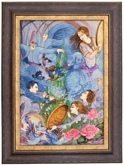 Tapiz 70x103cm - Alfombra oriental