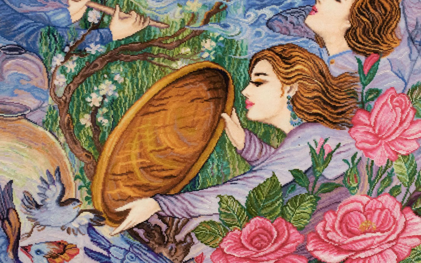 Tapiz 103x70cm - Alfombra oriental