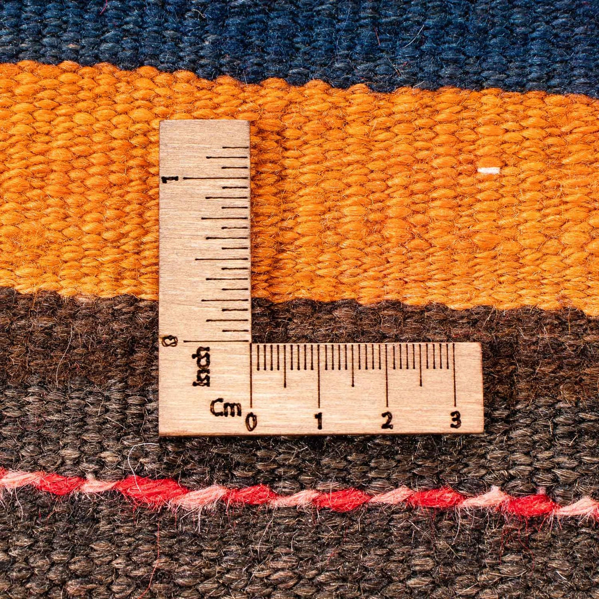 Alfombra Kelim - Antigua - 215 x 180 cm - multicolor