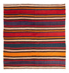 Kilim antiguo Alfombra 180x215cm - Rectángulo / Multicolor / 180 x 215 cm Rectángulo