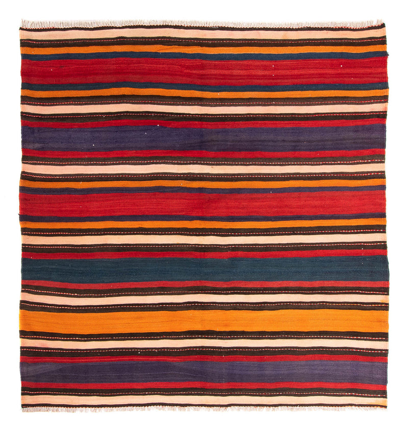 Alfombra Kelim - Antigua - 215 x 180 cm - multicolor