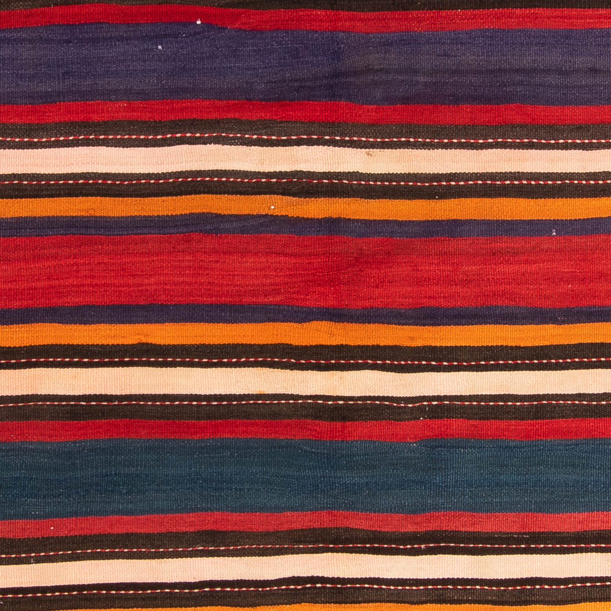 Alfombra Kelim - Antigua - 215 x 180 cm - multicolor