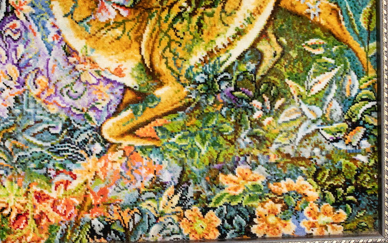 Tapiz cuadrado  - 95 x 90 cm