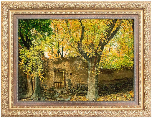 Tapiz - 98 x 77 cm - multicolor