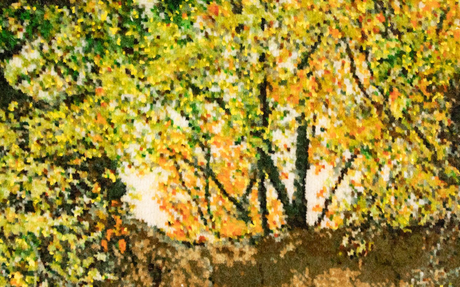 Tapiz - 98 x 77 cm - multicolor