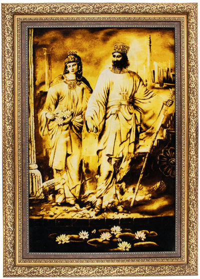 Tapiz 90x122cm - Alfombra oriental