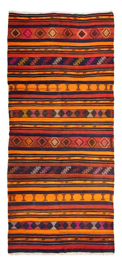 Kilim antiguo Alfombra 170x340cm