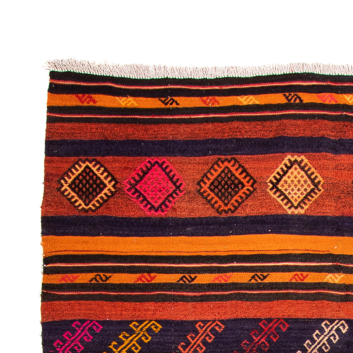 Kilim antiguo Alfombra 170x340cm