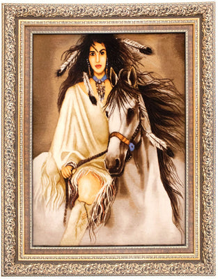 Tapiz cuadrado  - 102 x 81 cm