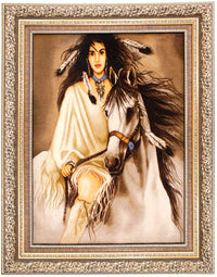 Tapiz cuadrado  - 102 x 81 cm