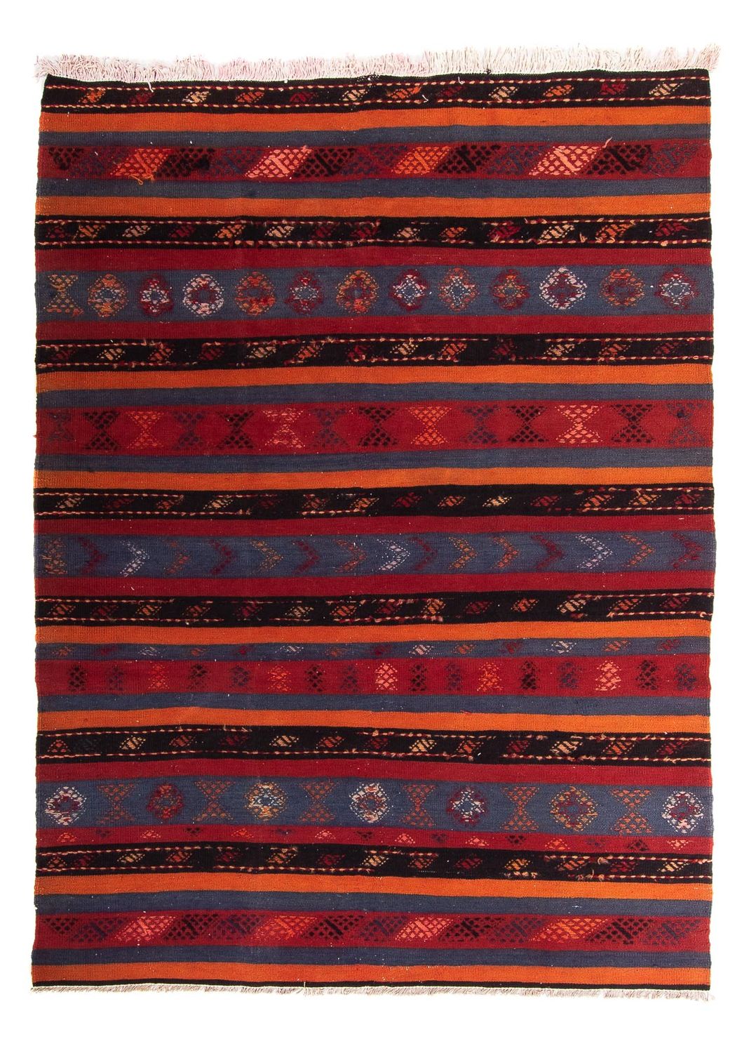 Alfombra Kelim - Antigua - 220 x 160 cm - multicolor