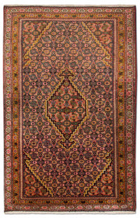 Alfombra Persa - Tabriz - Real - 114 x 73 cm - azul