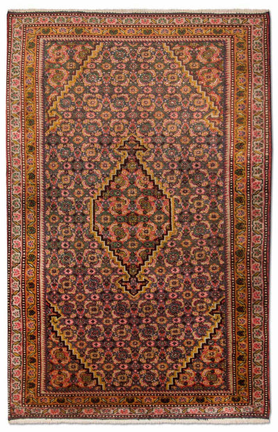Tabriz - 50 Raj Alfombra 73x114cm - Alfombra persa