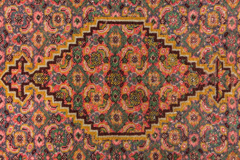Alfombra Persa - Tabriz - Real - 114 x 73 cm - azul