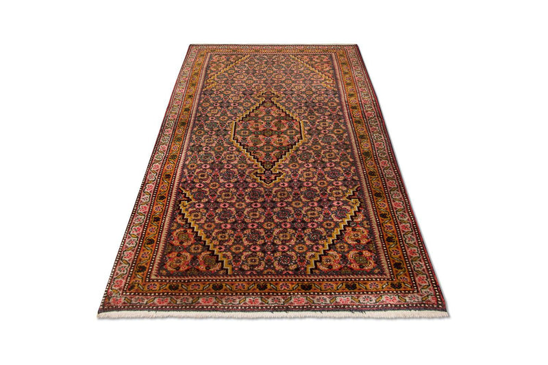 Alfombra Persa - Tabriz - Real - 114 x 73 cm - azul