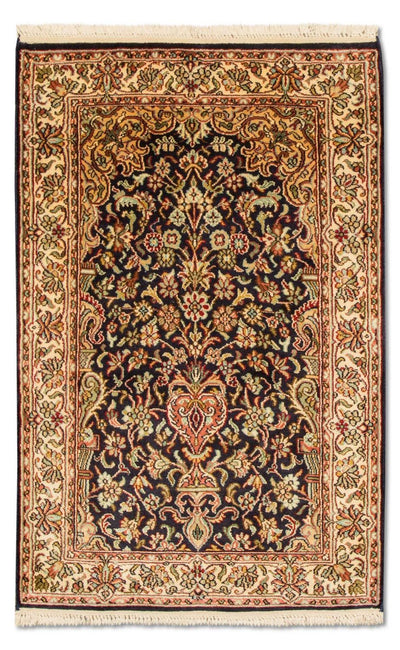 Seda de Cachemira Alfombra 60x94cm - Alfombra oriental