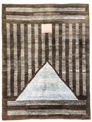 Alfombra de Nepal - 232 x 175 cm - multicolor