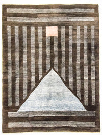 Alfombra de Nepal - 232 x 175 cm - multicolor