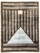 Alfombra de Nepal 232x175cm - Alfombra de lana