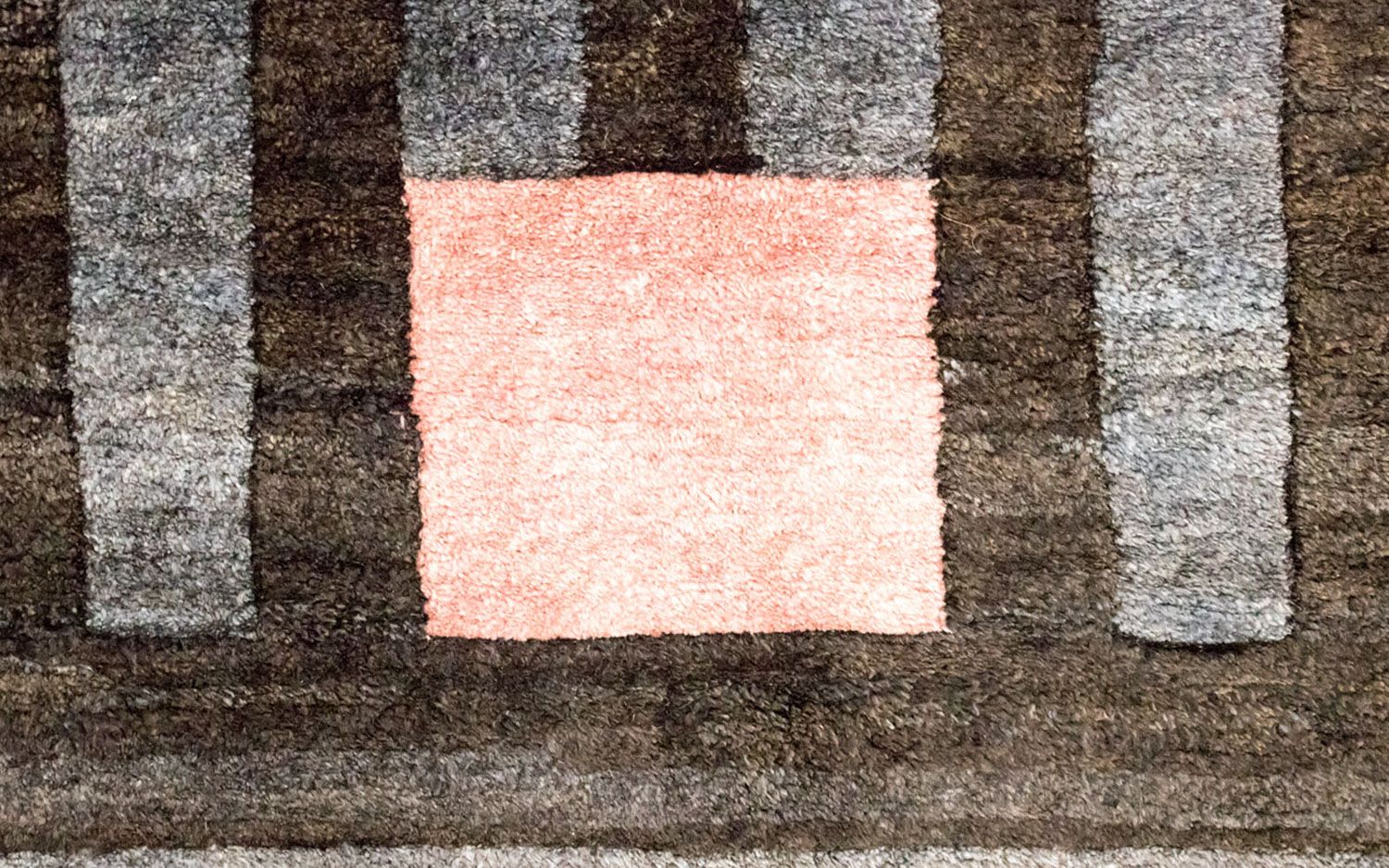 Alfombra de Nepal - 232 x 175 cm - multicolor