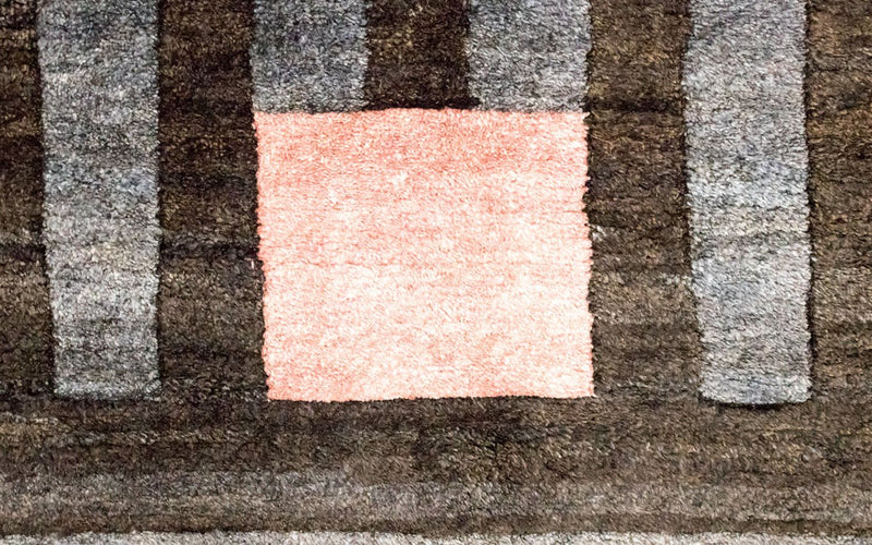 Alfombra de Nepal - 232 x 175 cm - multicolor