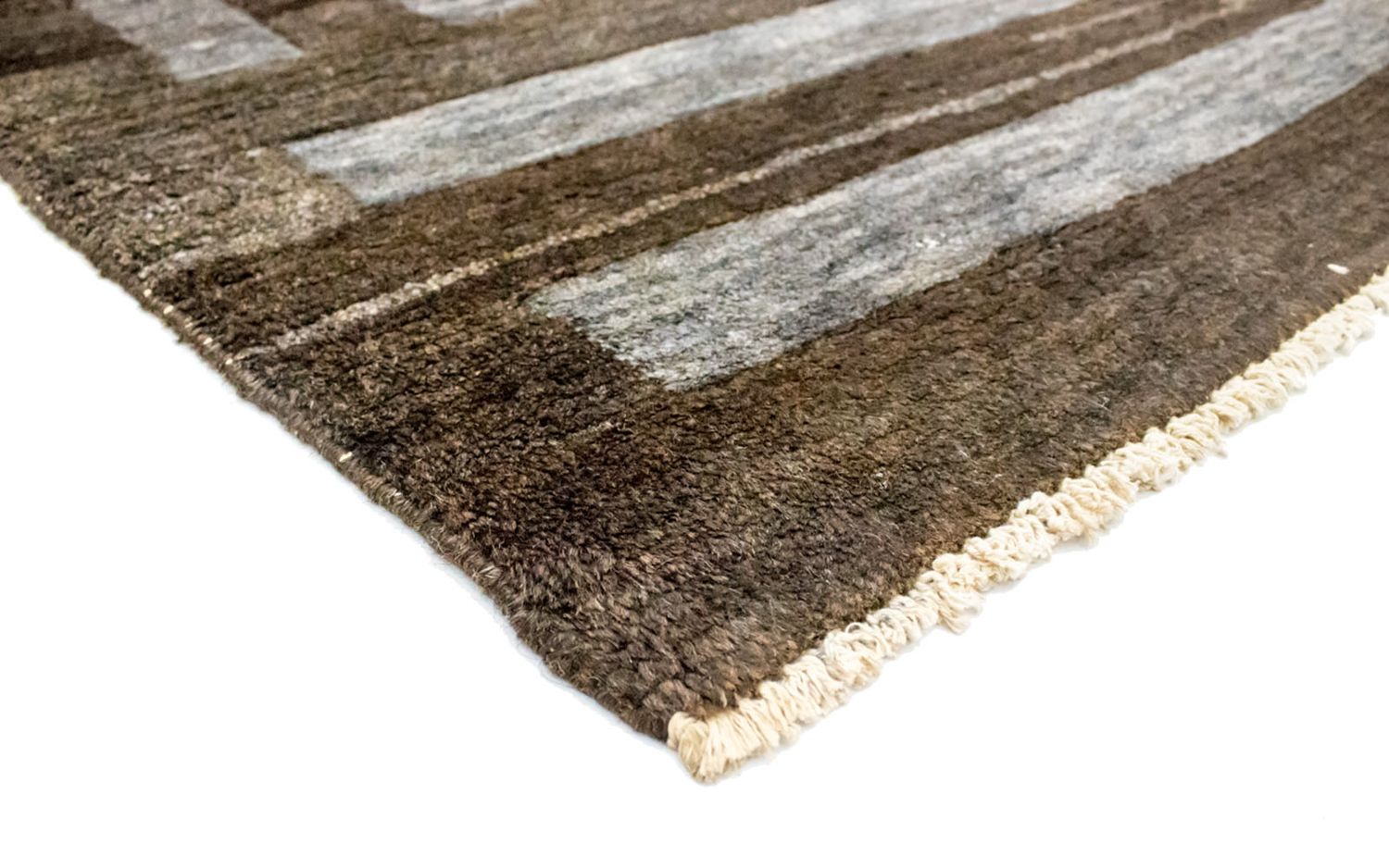 Alfombra de Nepal - 232 x 175 cm - multicolor