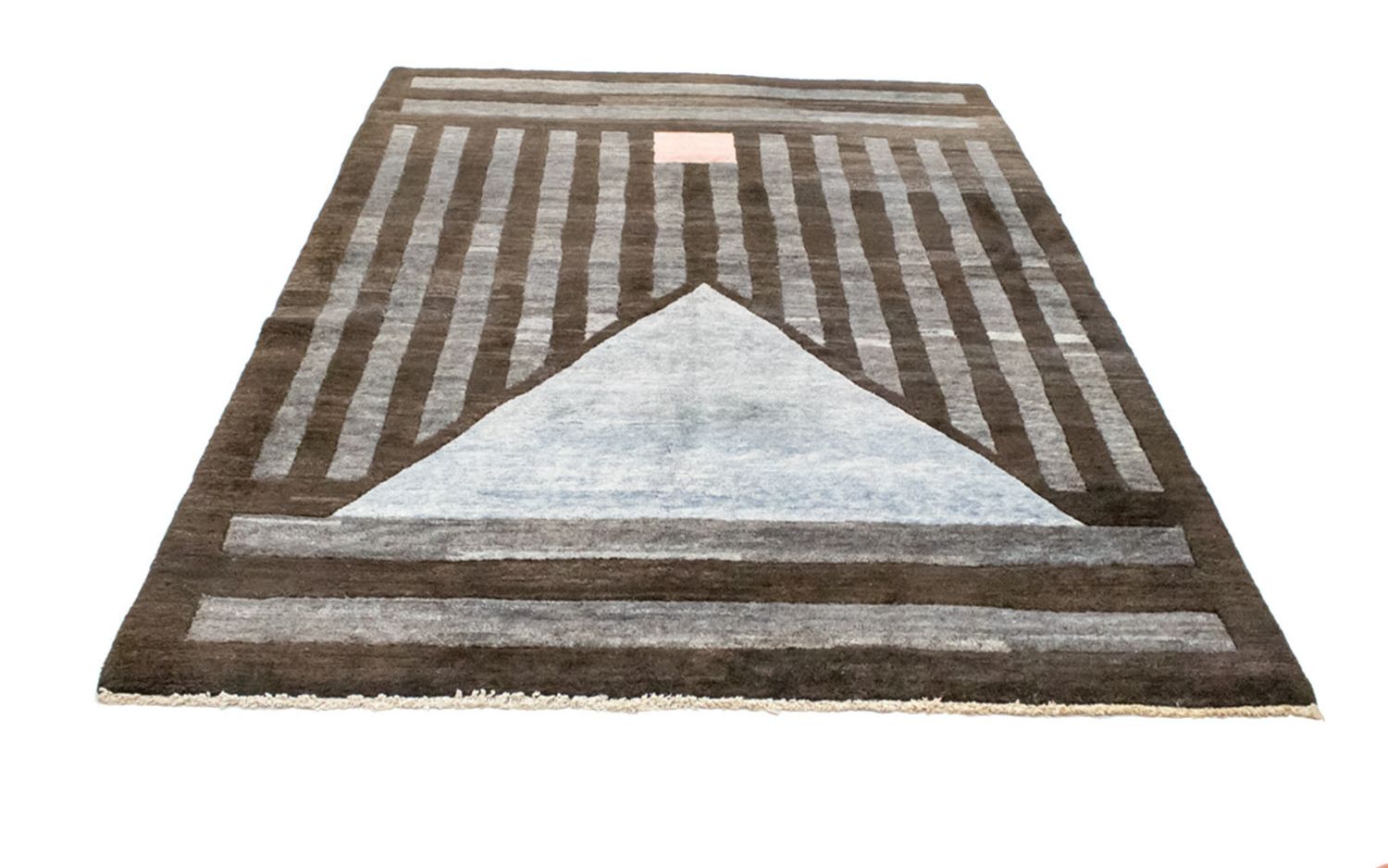 Alfombra de Nepal - 232 x 175 cm - multicolor