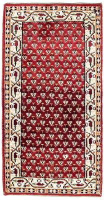 Alfombra persa - Mir - 120 x 65 cm - rojo