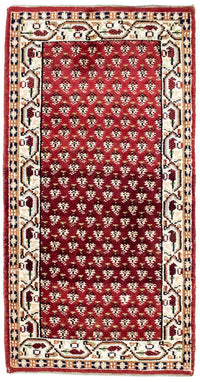 Alfombra persa - Mir - 120 x 65 cm - rojo