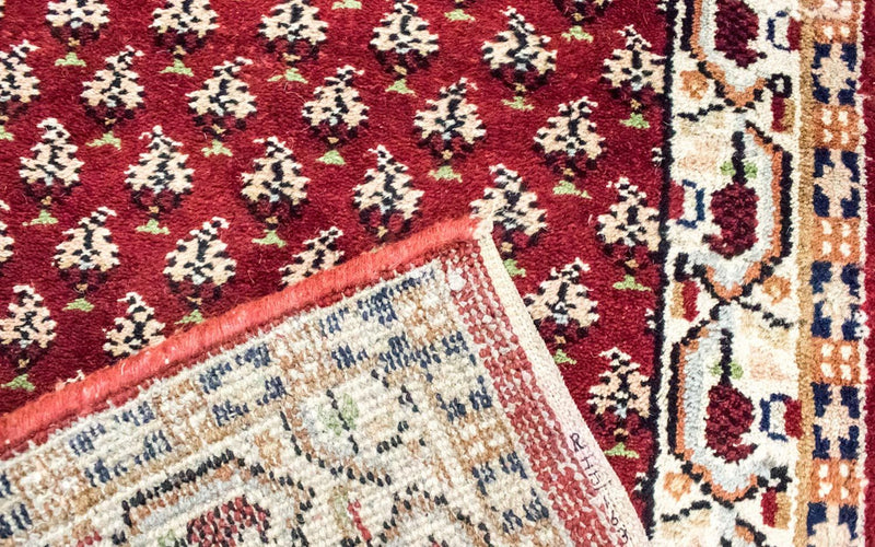 Alfombra persa - Mir - 120 x 65 cm - rojo
