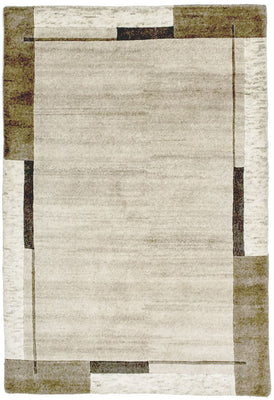 Alfombra de Nepal - 178 x 124 cm - beige