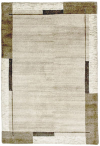 Alfombra de Nepal - 178 x 124 cm - beige